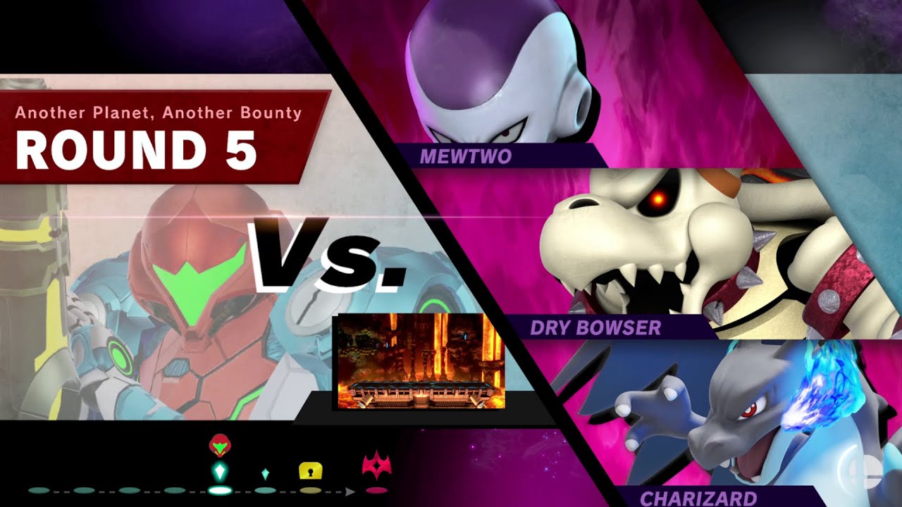 Metroid Dread Samus vs Classic Mode 9.9 Difficulty: SSBU Mods Quickie -By LN_310