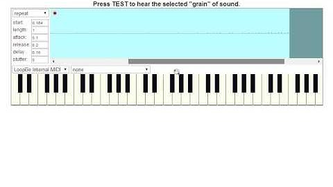 Sample the planet with Web Audio!