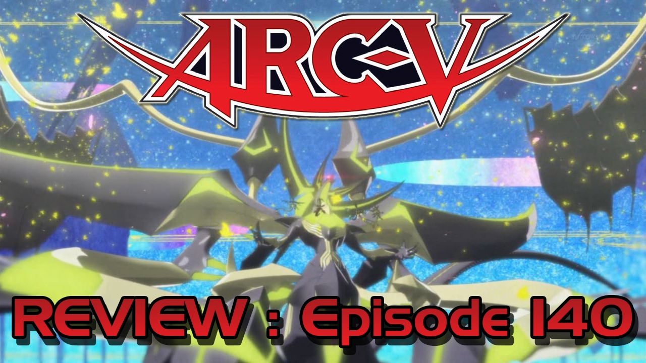 [Review FR] Yu-Gi-Oh! Arc V - Episode 140 - YouTube