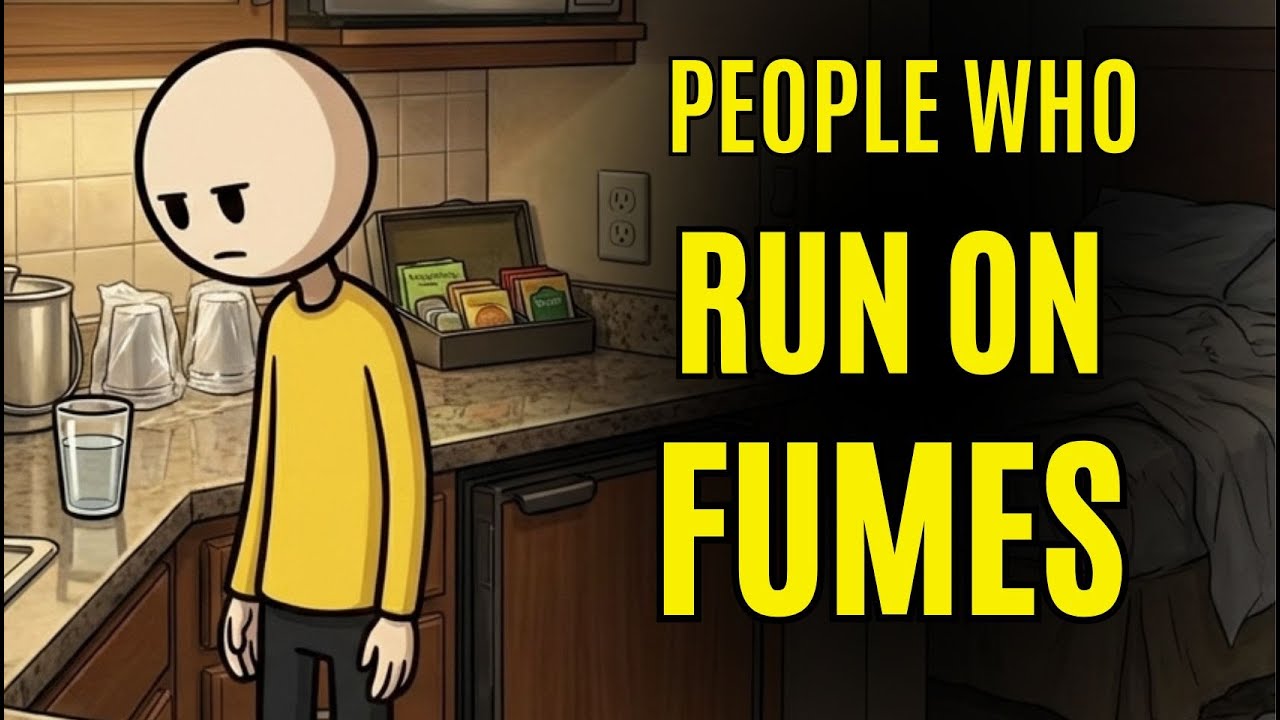 The Psychology of People Who Run On Fumes