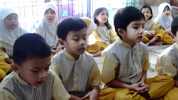 Kids reciting Surah Taha verses 1-5