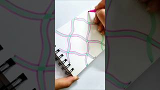 Beginners zentangleart #zentangle #doodle #zendoodle #arttherapy #zenpatterns #inkart #short#explore