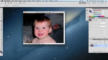 TUTORIAL: Red Eye Removal in ADOBE PHOTOSHOP [1080p] [FHD}