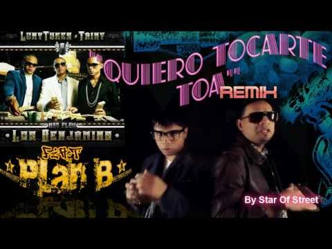"Quiero tocarte toa" -Plan B Ft. Los Benjamins (Clásicos del Reggaetón) HD.