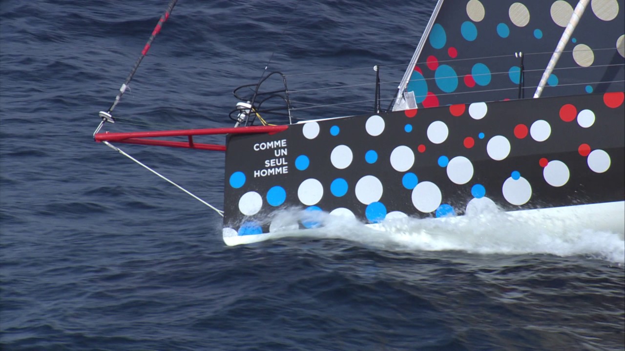 D33 : Daily highlights / Vendée Globe