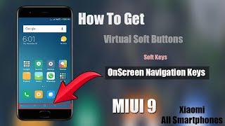 Enable OnScreen Navigation Keys(Soft Keys) On MIUI 9 || Virtual Soft Buttons On MIUI 9 (2017) screenshot 3