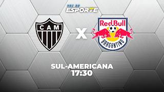 ATLÉTICO-MG X BRAGANTINO - AO VIVO | COPA SUL-AMERICANA – 19/08/2026