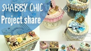 Part 1 - My Shabby Chic Projects