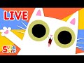 🔴 Super Simple Songs LIVE 🎶 | Kids Songs | Super Simple Songs