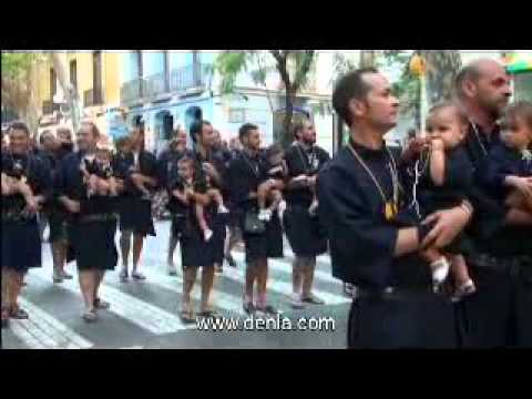 Moros y Cristianos Dénia 2011. Desfile Infantil: Filà Deniers