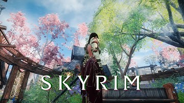 New trees have arrived in  Skyrim - Blubbo