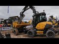 CONEX VIDEO 2 - CAT Demo - Mecalac Demo - Link Belt Operators Challenge