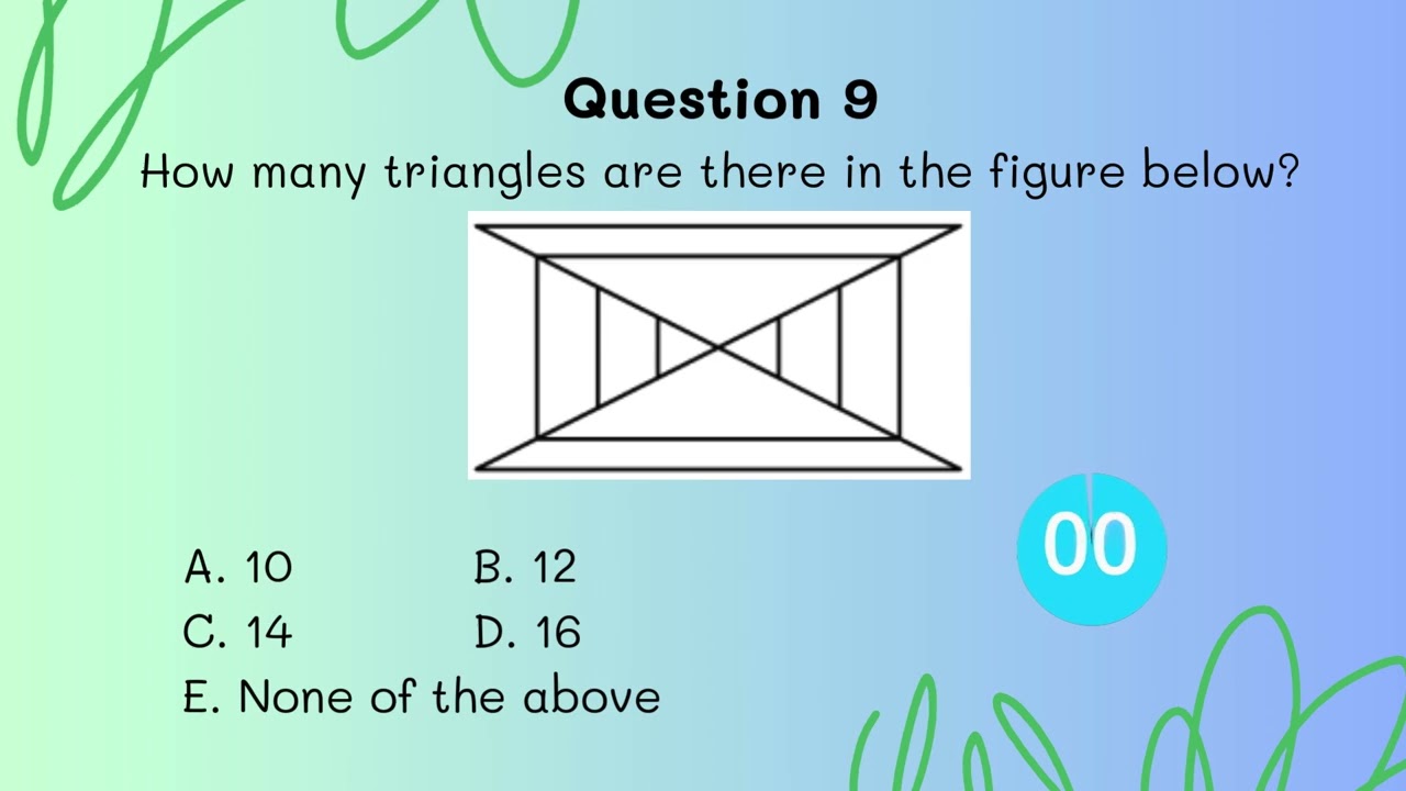 SASMO 2024 Grade 2 Section A