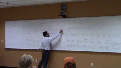 Advanced Geomechanics - Lecture 08 on 2018/09/27 - Part 2