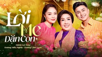Lời Mẹ Dặn Con | NSND Lệ Thủy | Đứa con nào cũng nên nghe ít nhất một lần trong đời để không hối hận