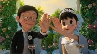 finally Nobita and Shizuka  Got Married - Stand by me doraemon 2 - END