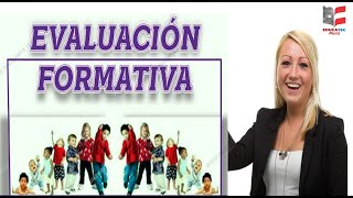 La evaluación formativa dentro del proceso pedagógico