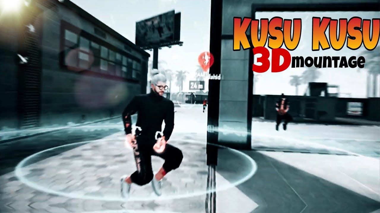 KUSU KUSU IN FREE FIRE 🥰🥰🥰_THIS VIDEO IS CREATE_RK09 FF X SWAGGER BRO GAMING X THE ROWDY FIGHTER