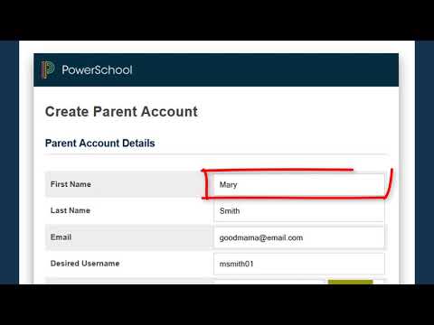 Creating a Parent Portal Account - A video guide for parents (SDUSD) - English