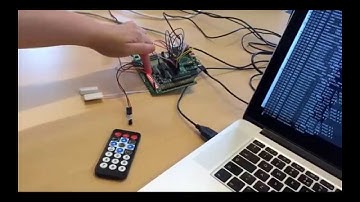 Home Alarm DIY Project programmed in Reactive Blocks