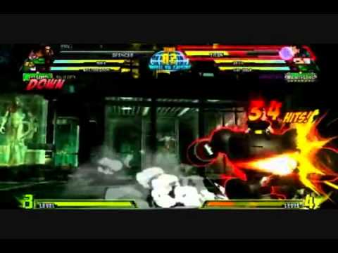MvC3 (07) - kuuronn PSN Session 7