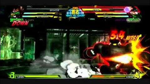 MvC3 (07) - kuuronn PSN Session 7
