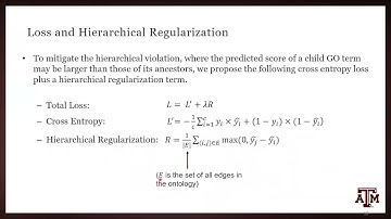 Transformer-based Protein Function Annotation with... - Yue Cao - Function - Talk - ISMB/ECCB 2021