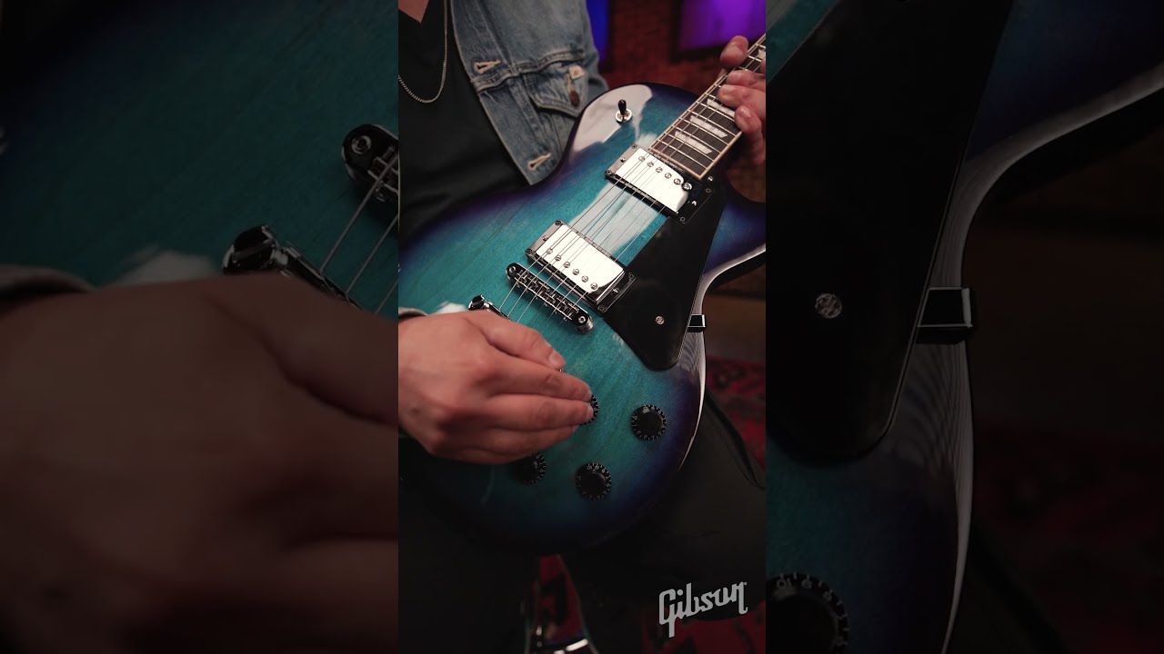 ONE Guitar, EIGHT Sounds - NEW Gibson Les Paul Studio Coil