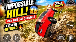 Extreme Offroad Hill Climb | Can This Car Survive? 🚗🔥 screenshot 3