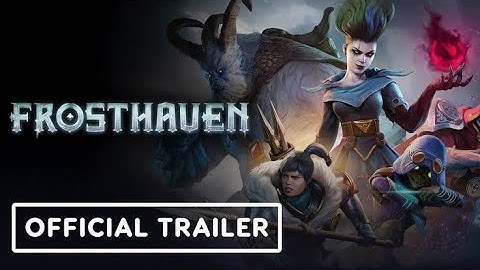 Frosthaven - Official Early Access Release Date Trailer | 4K