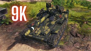 World of Tanks Char Futur 4  - 9K Damage & 2x Bat.-Châtillon Bourrasqu sa
