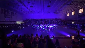 Black light Pep rally 2022