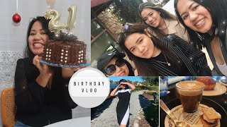 21st birthday vlog in Orlando: Glass knife, Korean food, Royal tea boba & shopping