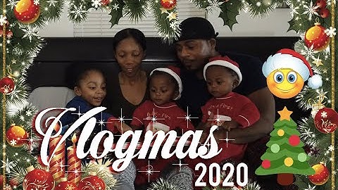 Vlogmas intro 2020 Day 1