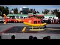 Helicóptero Coyote I. Banderazo de salida. 24/feb/2013