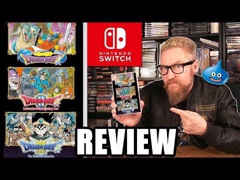 DRAGON QUEST 1-3 SWITCH REVIEW - Happy Console Gamer