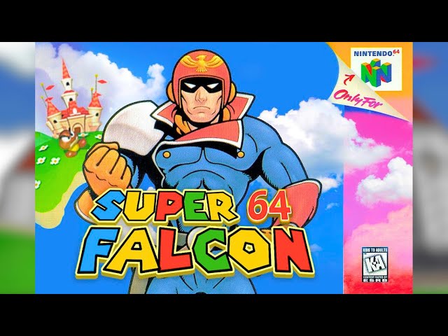 Super Captain Falcon 64 Mod Is Exactly What It Sounds Like - Hey Poor Player