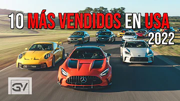 ¿Cuál es el coche más vendido en Estados Unidos?