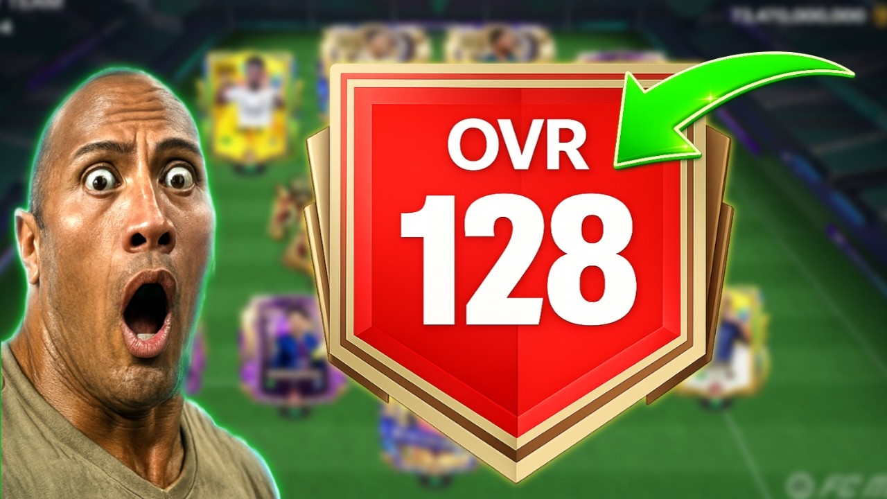 Finally 125 OVR! Road To 128 OVR Begins ft Mbappe, Yamal, Vini 🔥 #fcmobile 