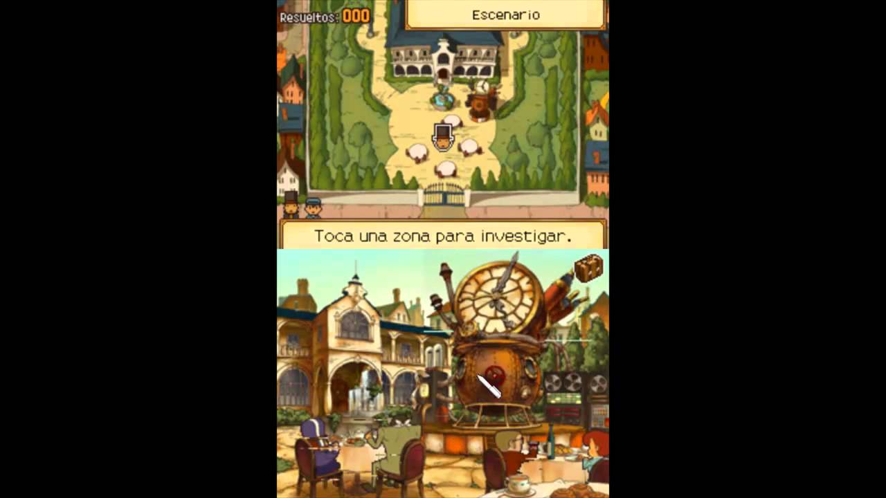 Let's Play 'El Profesor Layton y el Futuro Perdido' (Part 1) YouTube Let's Play 'El Profesor Layton y el Futuro Perdido' (Part 1) YouTube