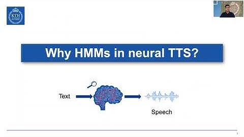 Neural HMMs are all you need (for high-quality attention-free TTS) | ICASSP 2022 | Shivam Mehta
