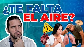 ¡Sin Aliento! DESCUBRE por qué te FALTA el AIRE y se sientes agotado