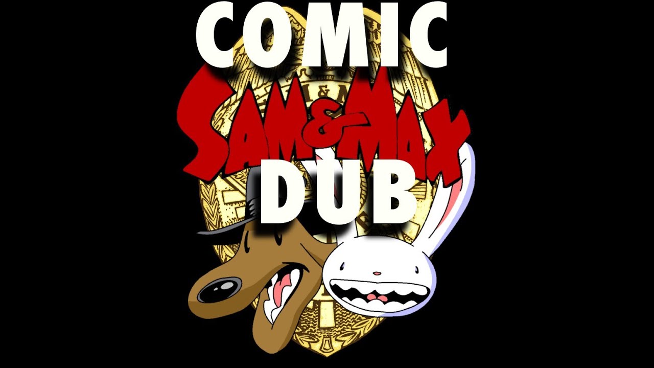 A Holiday Sam And Max Comic Dub YouTube A holiday sam and max comic dub youtube