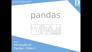 Tópicos em Inteligência Artificial - Aula 5 - Pandas - Parte 11 - Plotagem