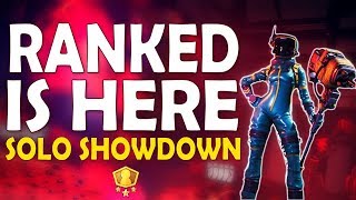 COMPETITIVE MODE IS HERE | DAEQUAN'S FIRST GAME & THOUGHTS ON THE META - (Fortnite Battle Royale)