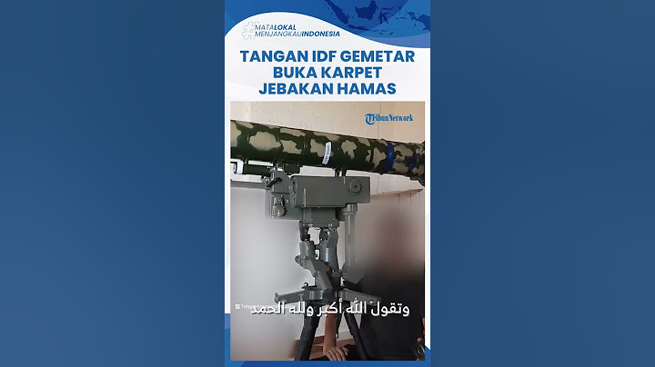 Tangan IDF Gemetar Ketakutan saat Buka Karpet Jebakan Hamas di Rafah, Seketika Langsung Kena Bom