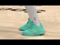 NBA 2K25 Next Gen Shoe Creator - Skechers Float Low "Aqua Marine"