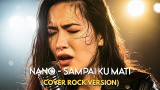 NANO β Sampai Ku Mati πΈ Rock Version | AI Cover by Harum Cover