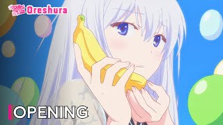 「Creditless」Oreshura OPENING -『Girlish Lover』4K 60FPS | CC