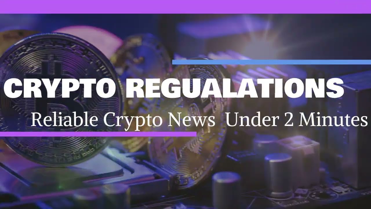 Crypto Regulations NEWS IRS Regulations Have Teeth 2 Minute News 